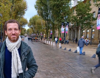 Visite guidée à Aix Le Visible est invisible