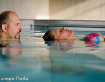Watsu, le massage aquatique avec Alain Granger
