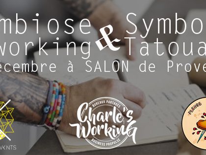 ÉVÉNEMENT Coworking et tatouage chez Charle'sWorking !