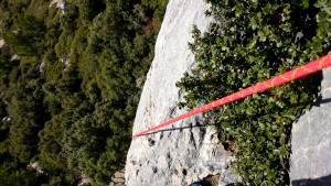 passage-voie-escalade-sainte-victoire