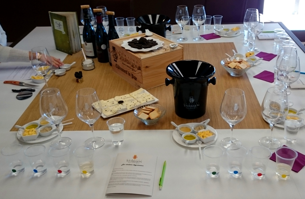 Atelier Dégustation Vins et Truffes au Domaine Tourbillon