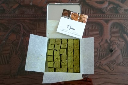 Quand les vertus du Moringa se mêlent au chocolat cru Rrraw