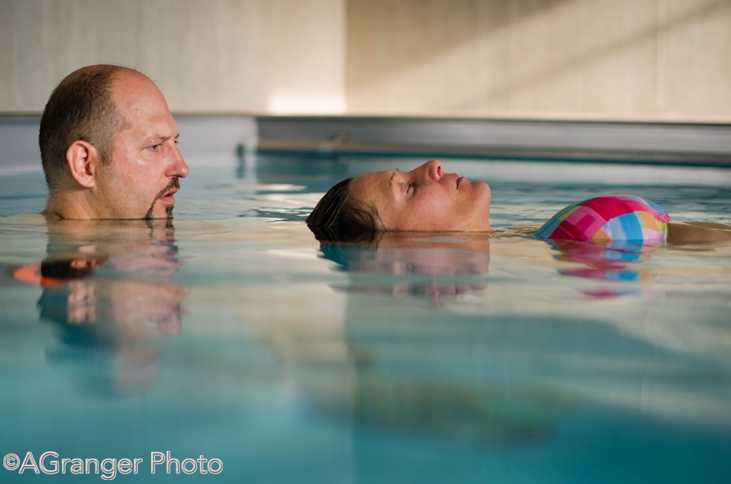 Watsu, le massage aquatique avec Alain Granger