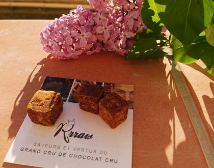 YellowCao, le cacao cru au miel et au pollen !