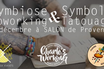 ÉVÉNEMENT Coworking et tatouage chez Charle'sWorking !