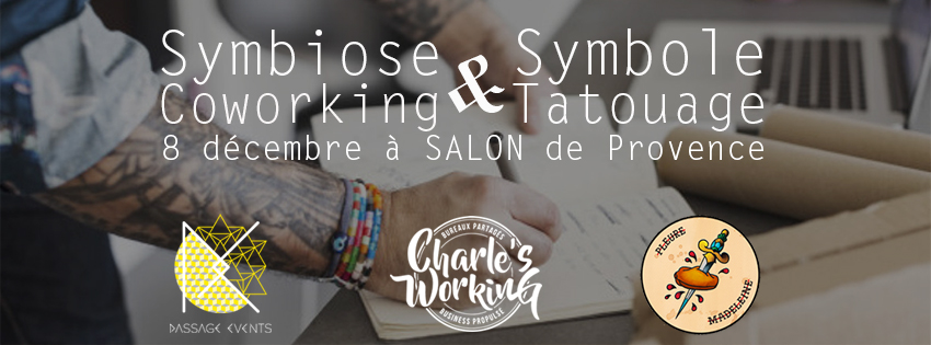 ÉVÉNEMENT Coworking et tatouage chez Charle'sWorking !