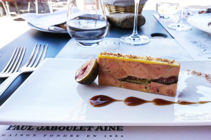 Dégustation gastronomique proposée par le chef Sandro BELLE au Vineum de TAIN !