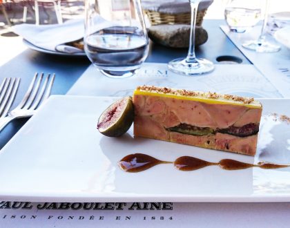 Dégustation gastronomique proposée par le chef Sandro BELLE au Vineum de TAIN !