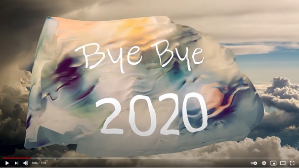 BYE BYE 2020, BONNE ANNEE 2021 et SI...